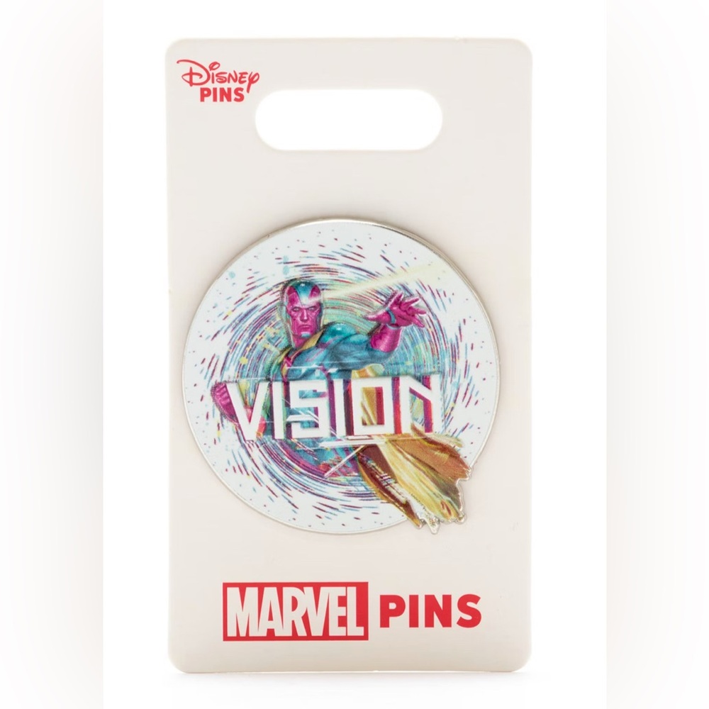 NWT - Marvel Vision Pin